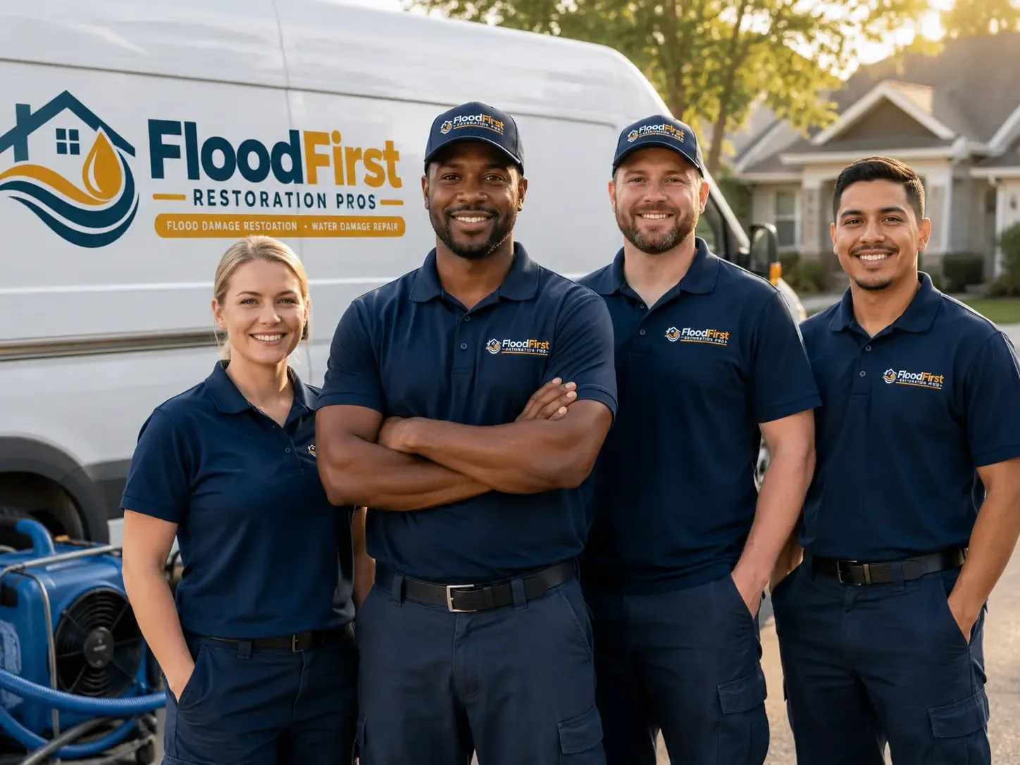 Flood Damage Restoration company in Athens, LA